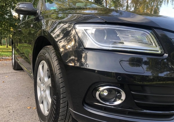 Audi Q5 cena 69999 przebieg: 218000, rok produkcji 2013 z Jastarnia małe 781